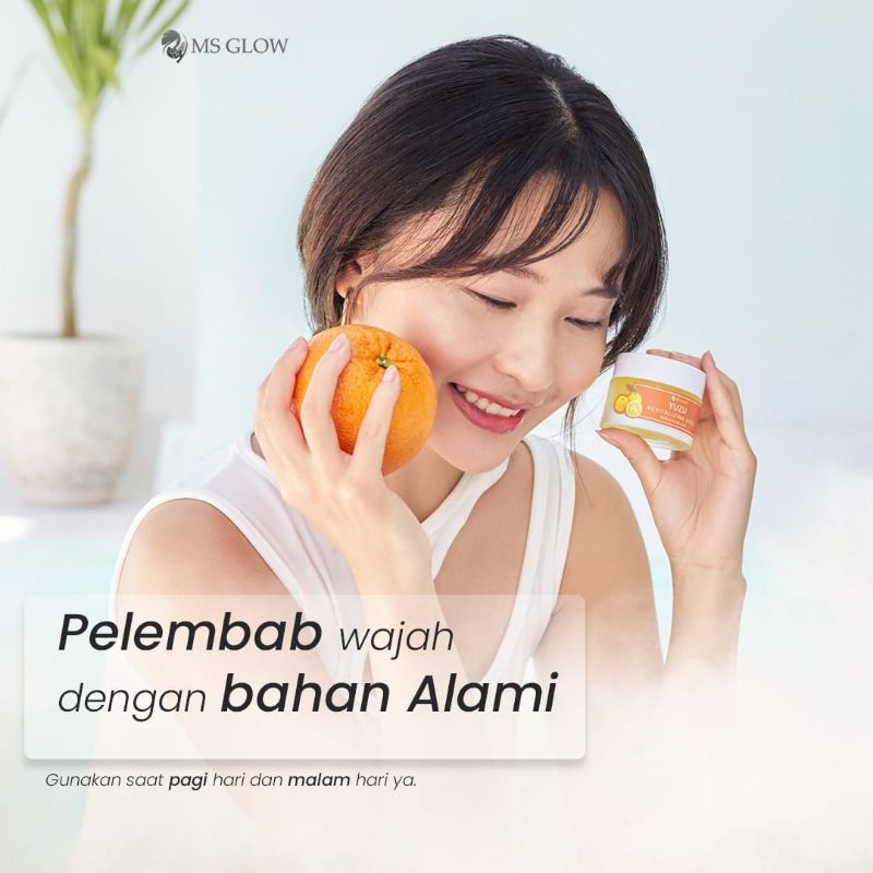 HYDRATING YUZU MS GLOW/ MS GLOW REVITIZING JUICE YUZU/ YUZU JUICE