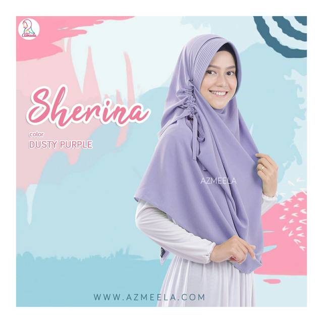 Pashmina Instan Sherina ~ Azmeela ~