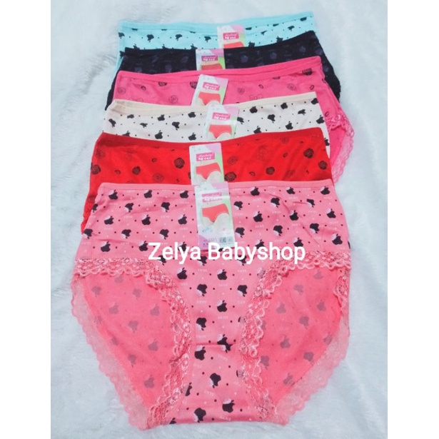 LIMITED EDITION CELANA DALAM JUMBO RENDA MOTIF WANITA BIG SIZE XXL  UNDERWEAR JUMBO FIT XXL