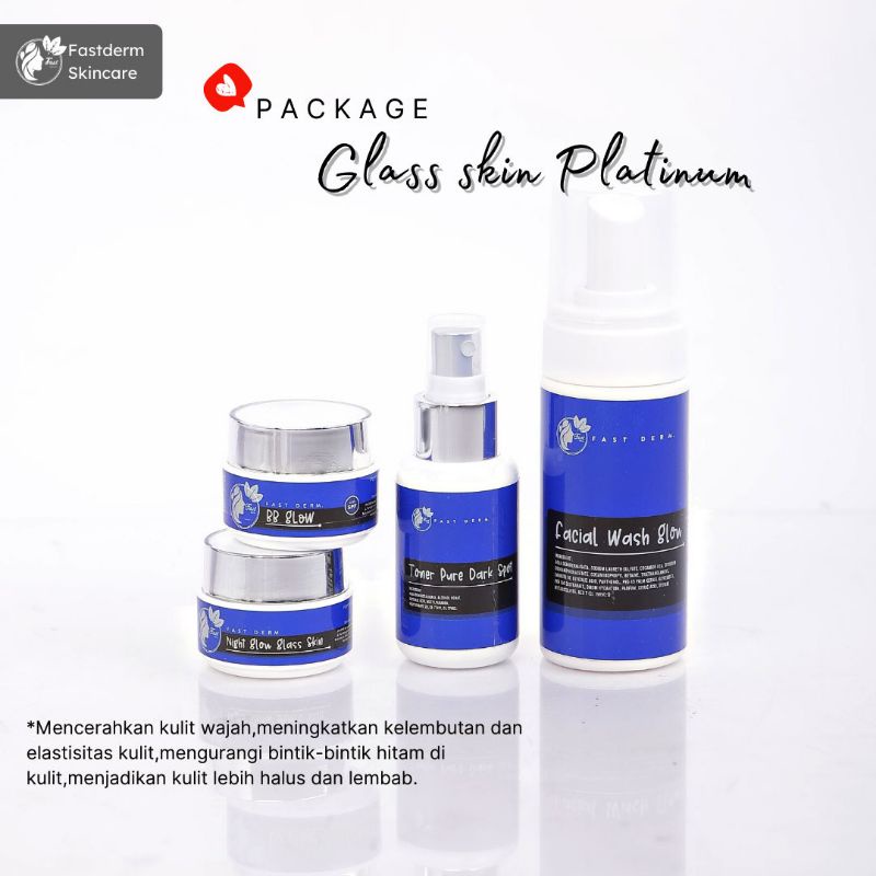 Fast Derm Paket Night Glow Glass Skin Platinum