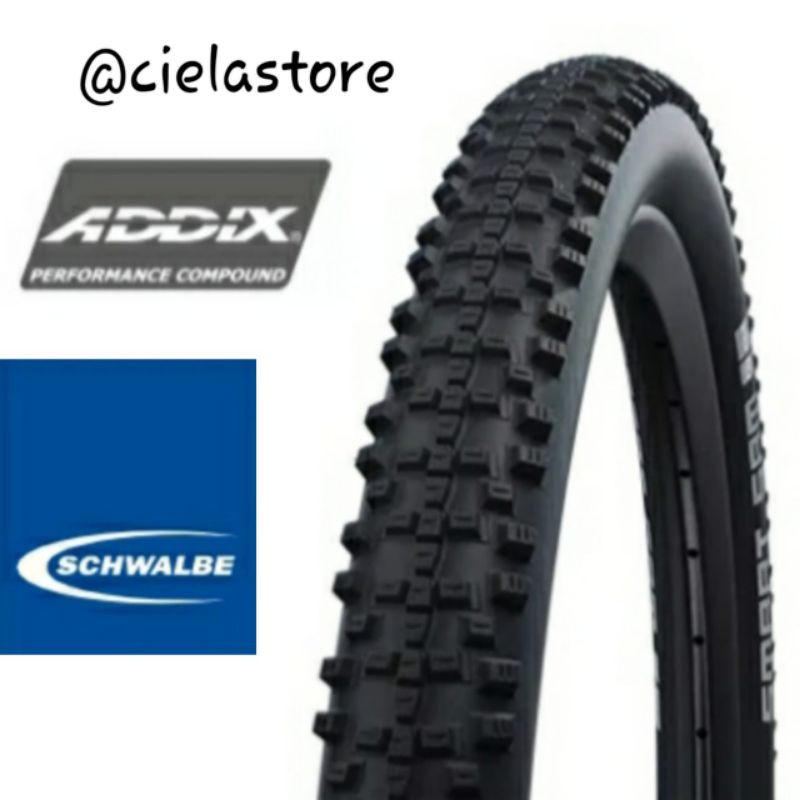 Ban Luar Sepeda Schwalbe Smart Sam 27.5 x 2.25 Tubeless