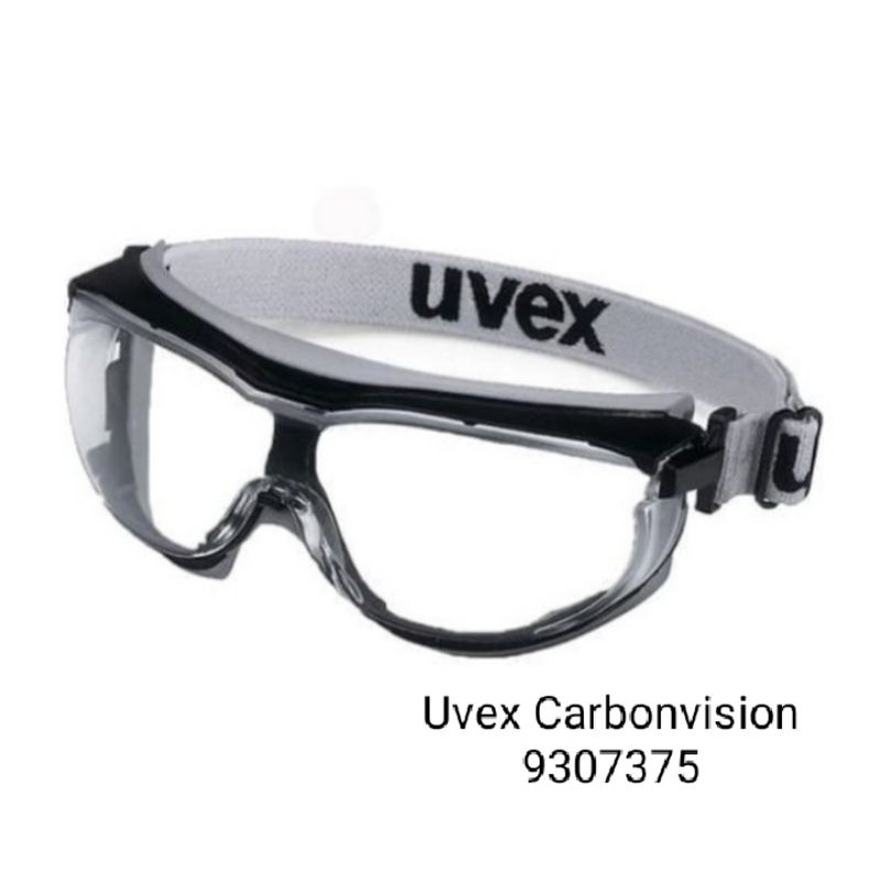 Kacamata Safety Uvex 9307375 - Safety Glasses Uvex Carbonvision 9307375