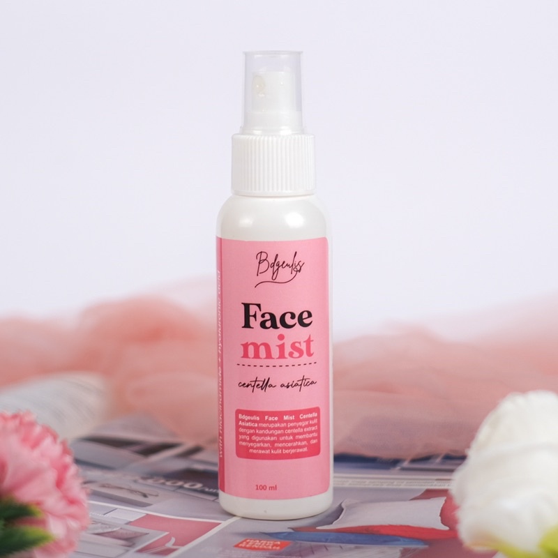 FACEMIST CENTELLA ASIATICA WITH NIACINAMIDE HYALURONIC ACID