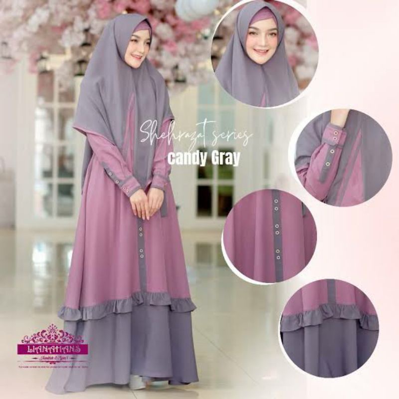 PROMO Gamis set Shehrazat series by Lianahans