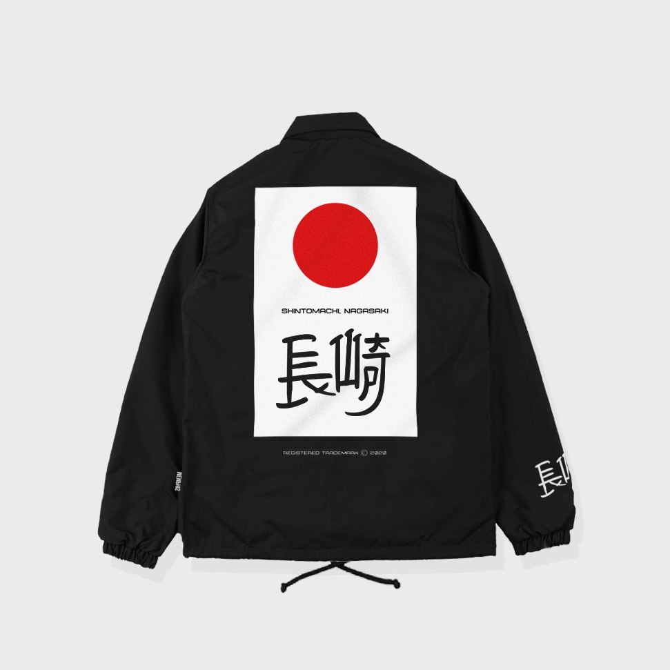 COACH JACKET - NAGASAKI