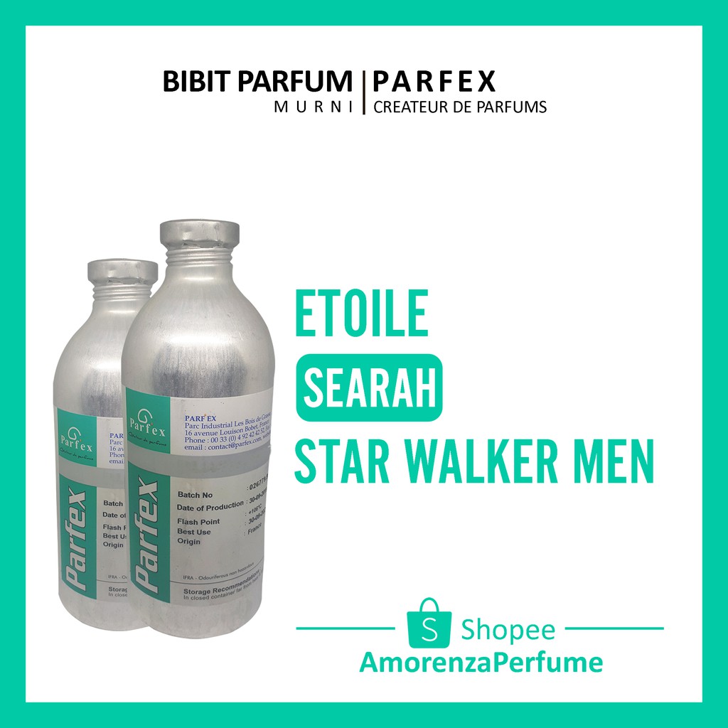 STAR WALKER MEN BIBIT PARFUM PARFEX 1LITTER ORIGINAL 100% TANPA CAMPURAN