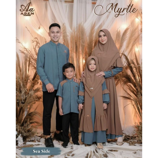 Myrtle Family Series by Aden Hijab