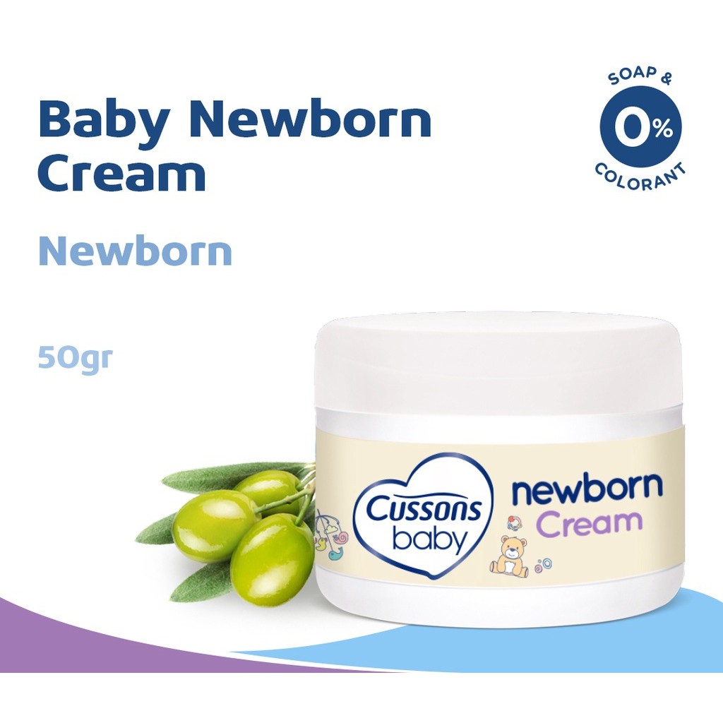 Cussons Baby Cream - Krim Bayi 50gr