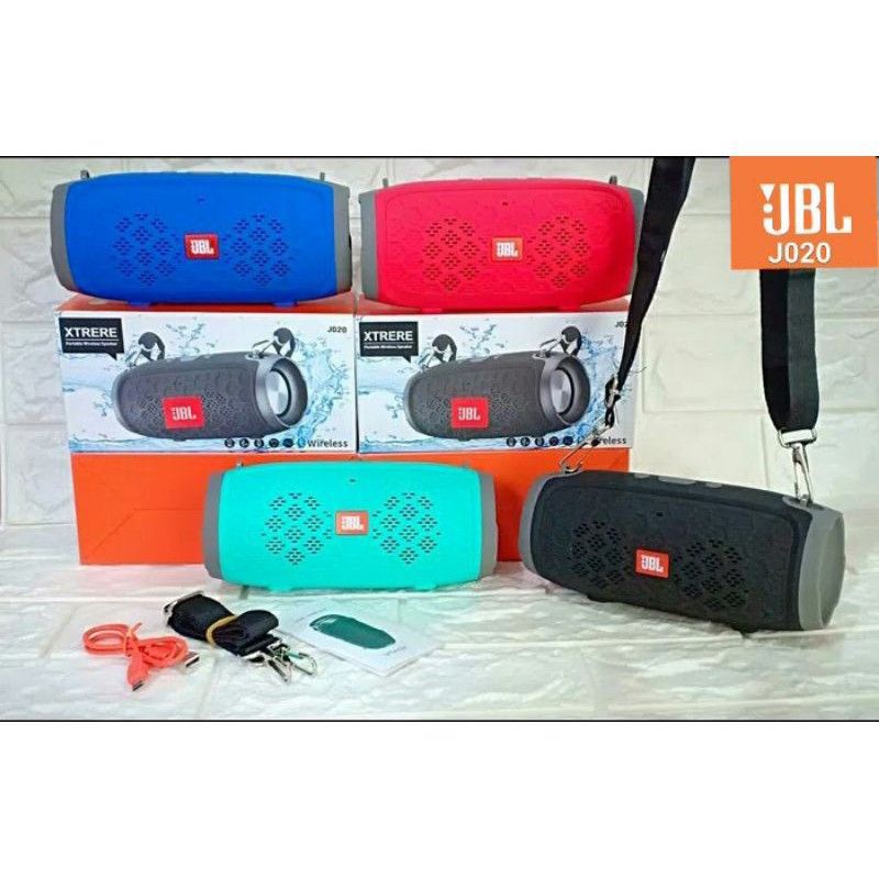 Speaker Bluetooth JBL JO20 XTRERE PORTABLE Wireless Speaker Super Bass
