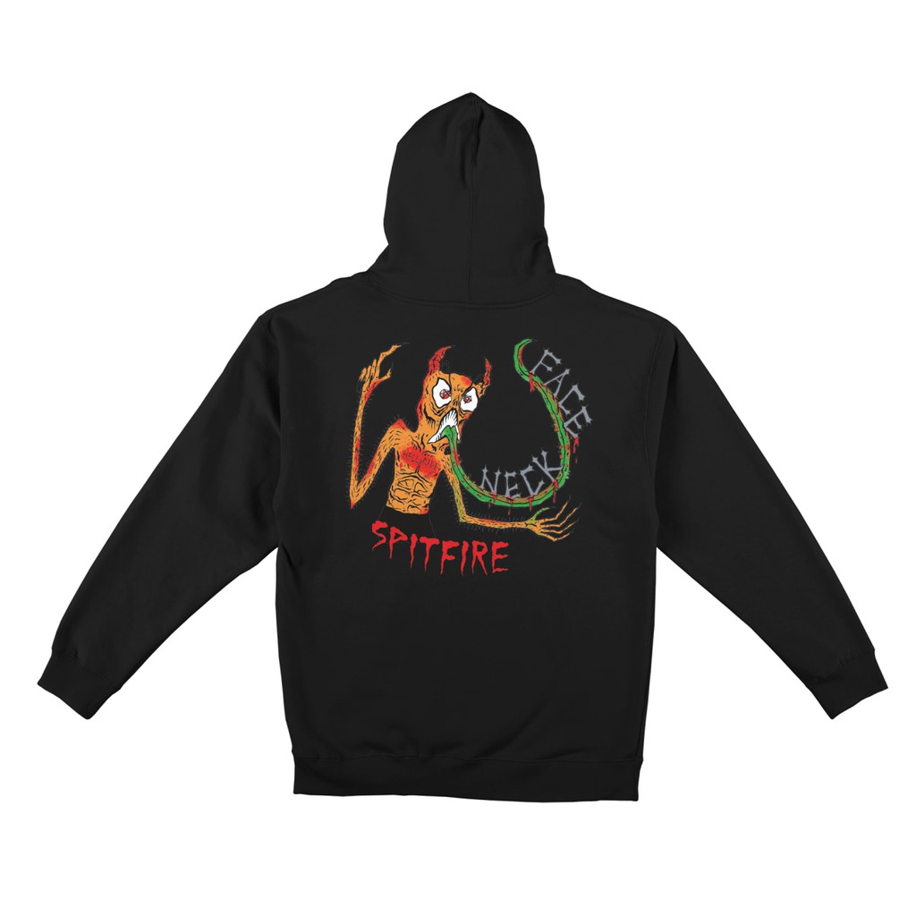 Spitfire X Neckface Demon Hoodie