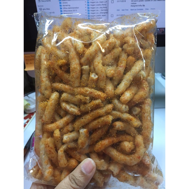

Gurilem gurih pedas enak banget bikin ketagihan!