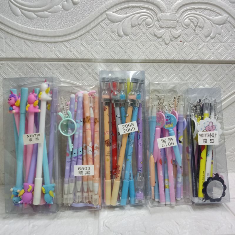 

Pulpen Karakter Anak Lucu (12Pcs)