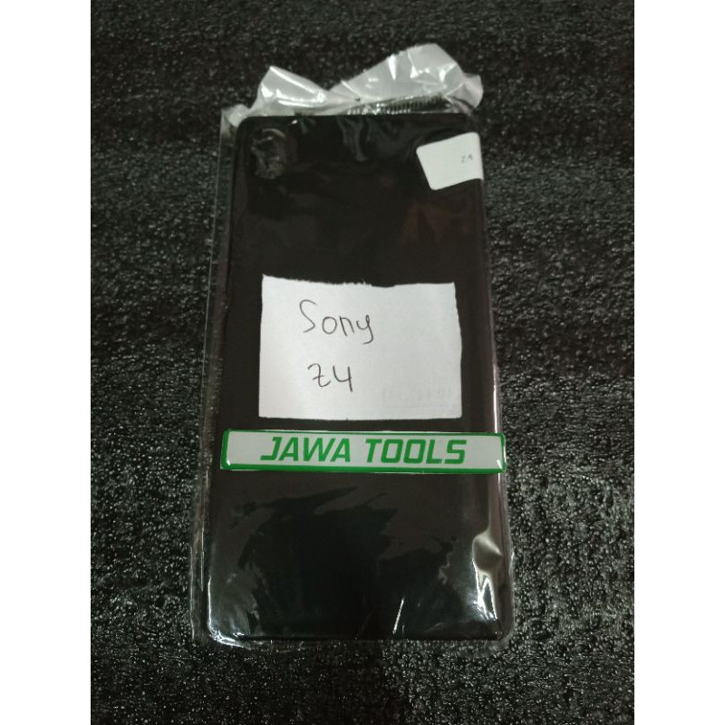 Hardcase cangkang hp wax case sony xperia z3+ z3plus z4 docomo Z5 big Blackmate sesuai fhoto