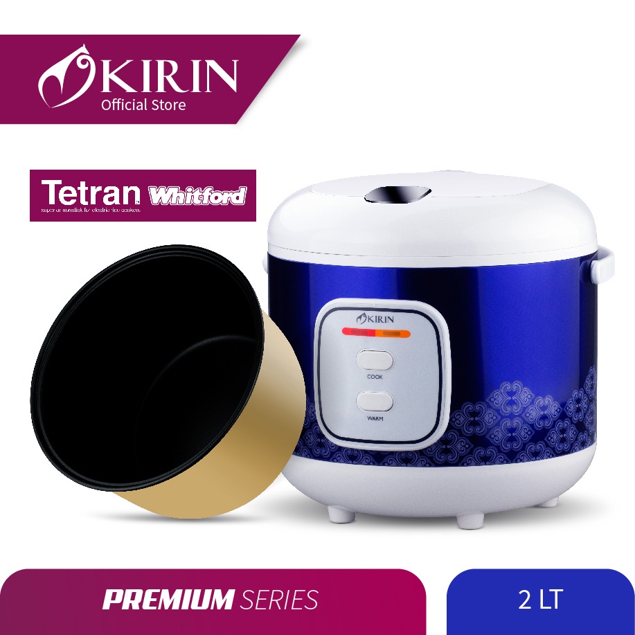 Rice Cooker Magic Com Mini Digital Kirin 1 1.3 1.8 2 3 Liter 3 in 1  Stainless Steel Anti Gores Lengket Ceramik Keramik Ricecooker Ricecoker Magicom Megicom Mejikom Mini Kirin 1 1.3 2 3 Liter 3 in 1 KRC 138 087 088 090 388 389 390 188 520 620 720 D