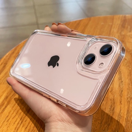 (2 Gen) Soft Case Tpu Transparan Untuk iPhone 14 13 12 11 Pro MAX XS MAX XR X 7 + 8 Plus