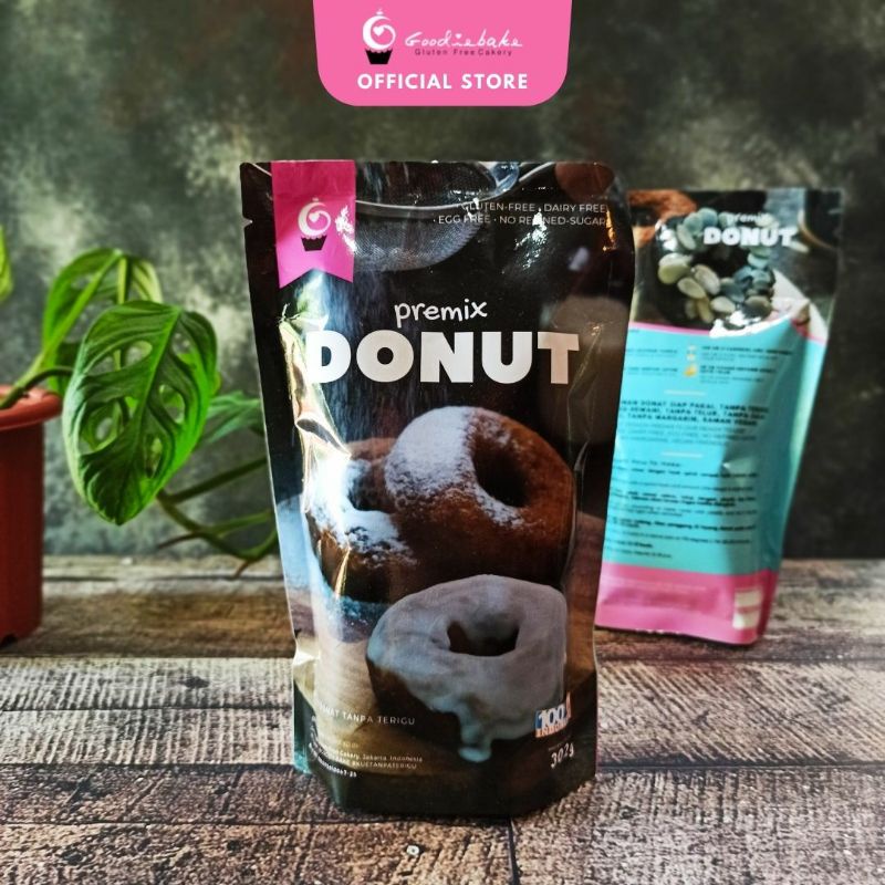 

Premix Vegan Donat