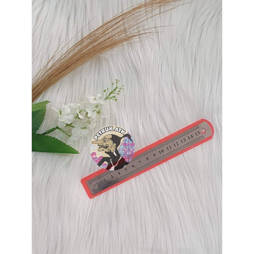 

[PCS] PENGGARIS BESI STAINLESS 15 CM*