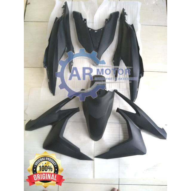 FULL BODY HALUS VARIO 150 LED NEW 2018-2019 HITAM DOFF ORIGINAL AHM