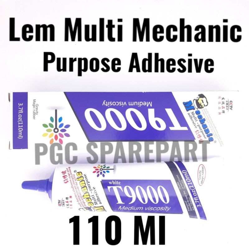 

Lem LCD Touchscreen Original Mechanic T9000 110ml Warna Putih Susu