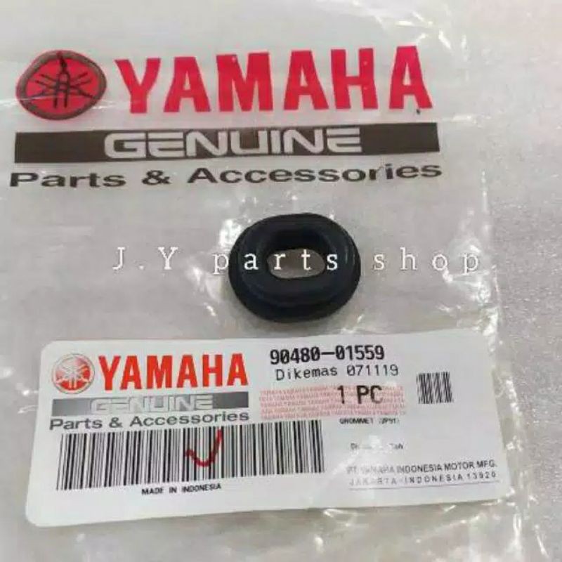 KARET GROMMET LAMPU BELAKANG BAGIAN BAWAH JUPITER MX 135 NEW NJMX ORIGINAL YGP