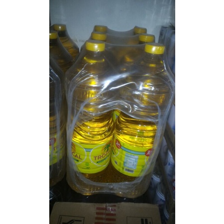 

minyak goreng / tropical botol / tropical 2L / tropical 2 liter / tropical 2 lt / bukan pouch