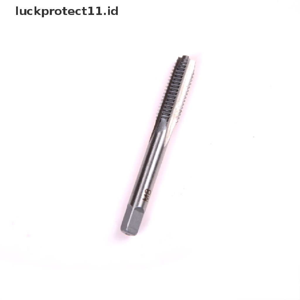 &lt; Luckprotect11.Id &gt; 5pcs/Set Alat Sadap Suling Lurus M3 M4 M5 M6 M8 3mm -