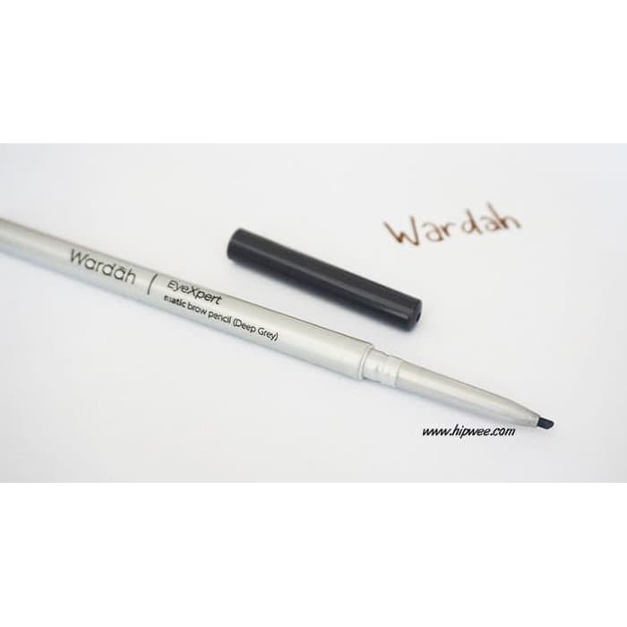 Wardah Eyexpert Matic Brow Pencil Brown - pensil alis coklat