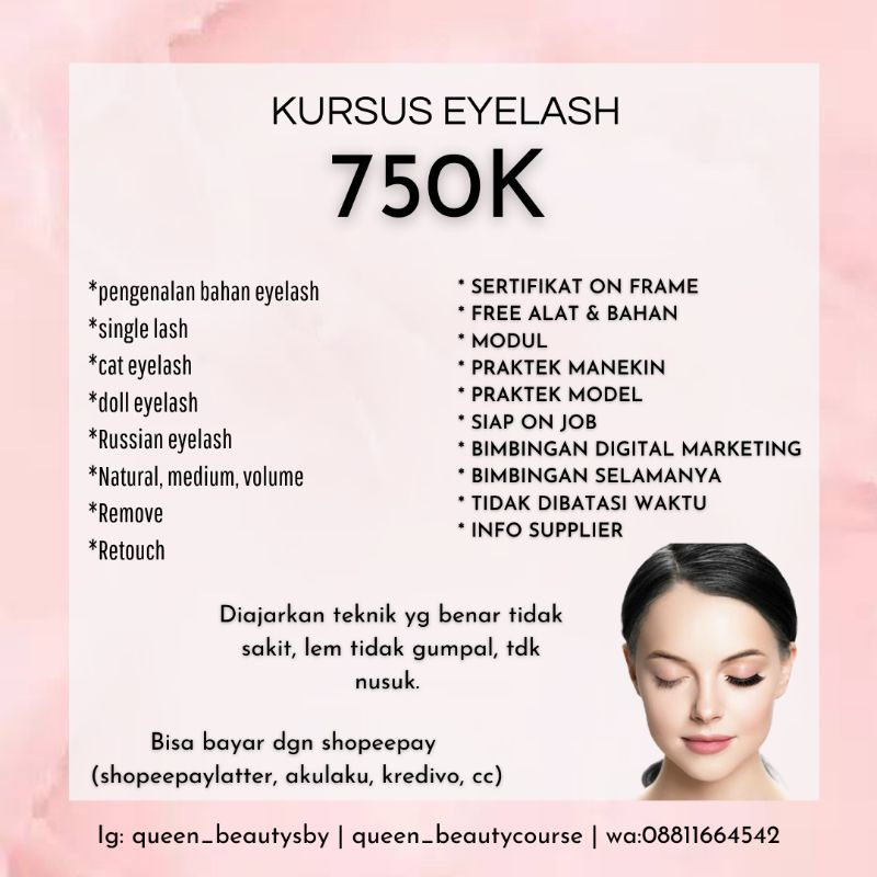 kursus eyelash offline