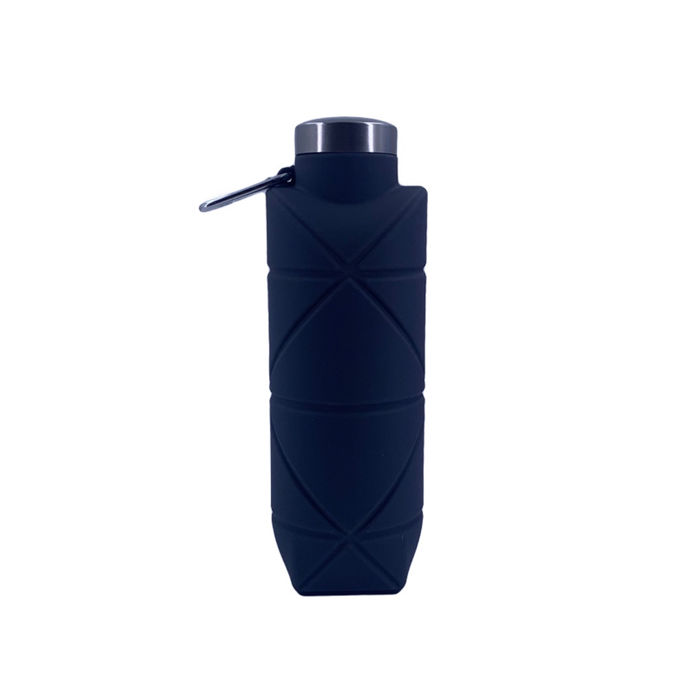 BOTOL LIPAT AIR MINUM SILIKON TRAVELING TRAVEL FOLDABLE WATER BOTTLE 700 ML