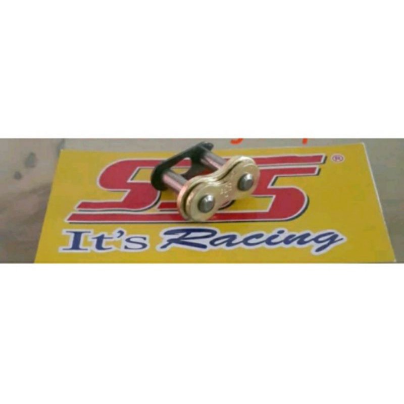 New // Sambungan Rantai Sss 428H Dan 415H Ukuran Tersedia // 100% Original