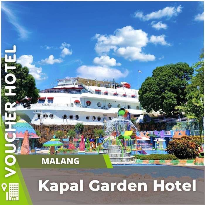 Kapal Garden Hotel Malang  Voucher Hotel Murah