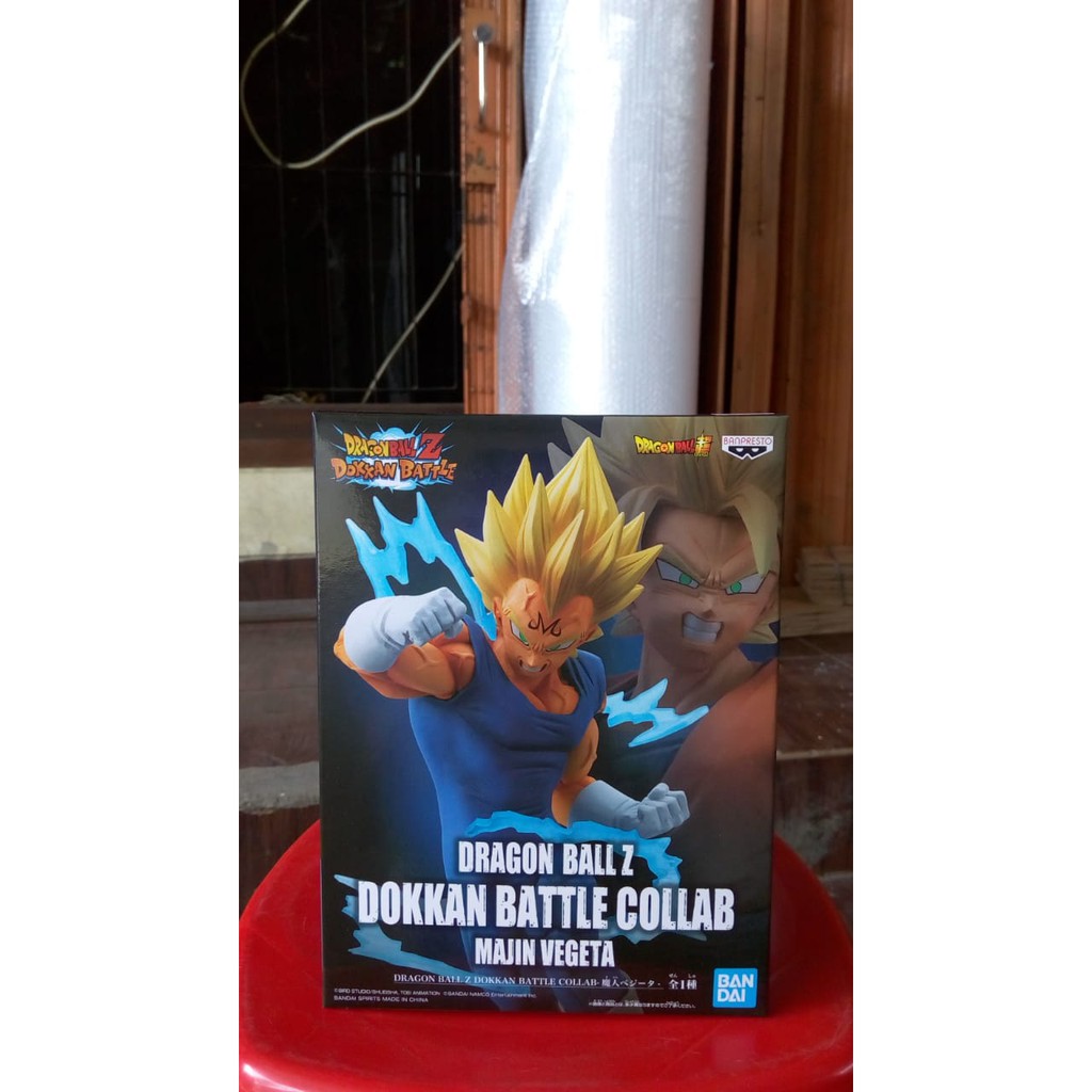 DBZ DOKKAN BATTLE COLLAB MAJIN VEGETA BEJITA