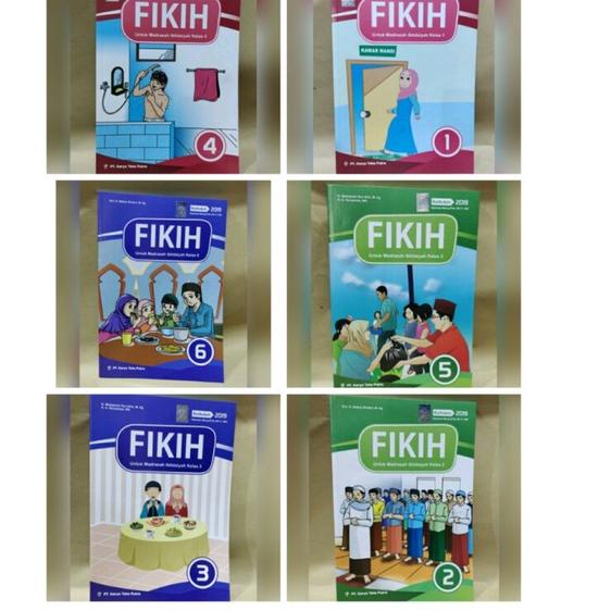 

Spesial Promo Pelajaran Fikih Kelas 1-6 Mi K13 Toha Putra