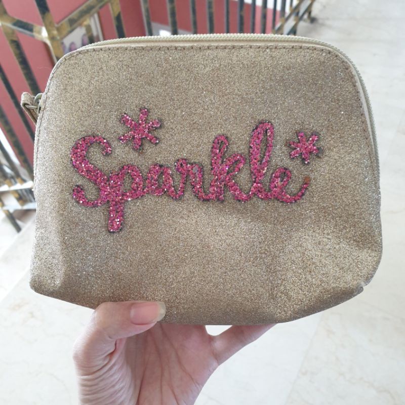 preloved pouch BBW sparkle