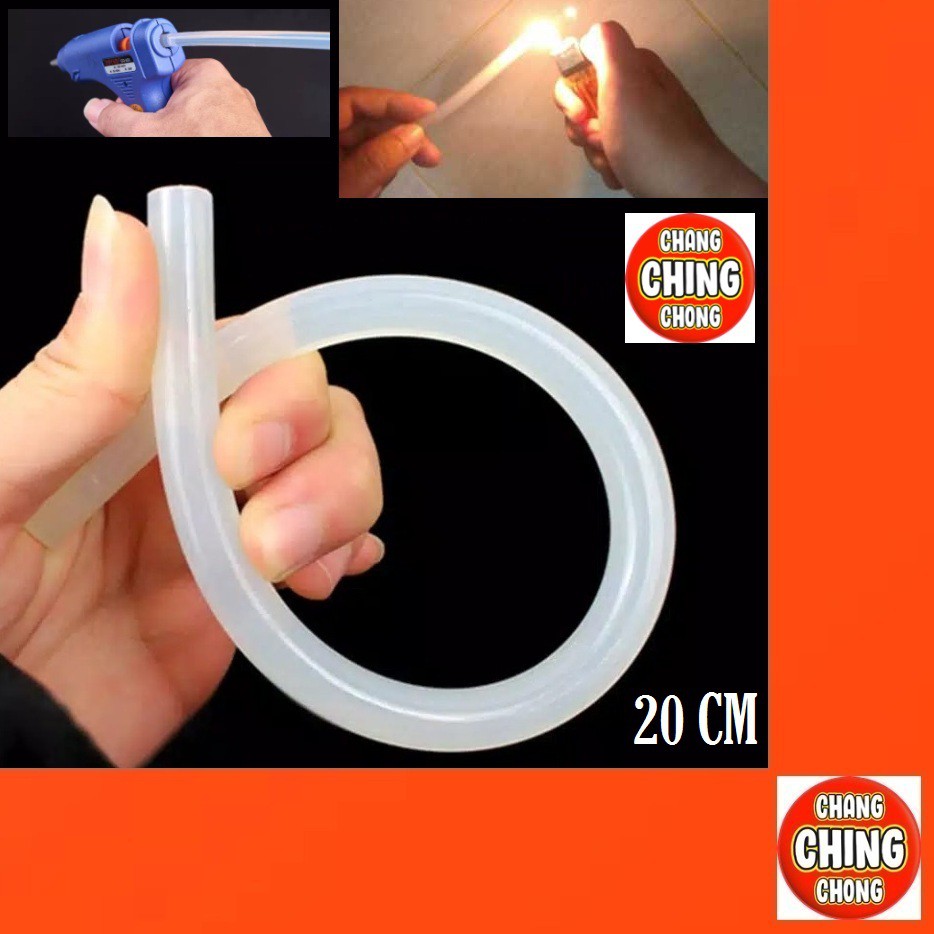 

8B Refill Isi Lem Tembak 20 Cm Isi Ulang Lem Bakar 0.7 Cm Bukan 13 Cm 10 Cm 17 Cm CHANG CHING CHONG