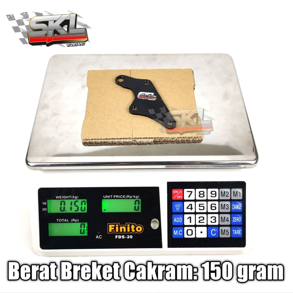 Breket Piringan Disc Cakram Tiger old Megapro old Cb 150 Old Dudukan Cakram 300mm