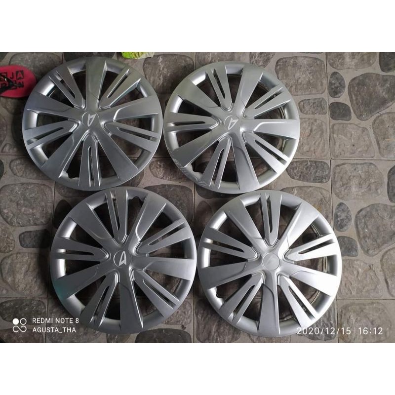 wildop/ weldop/wheldoop/tutup velg /Dop sigra ring 14