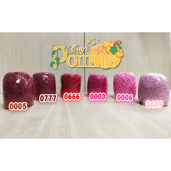 Benang Rajut Katun Big Play / BIG PLY - 100 gr