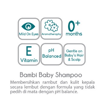 BAMBI Baby Shampoo 100ml