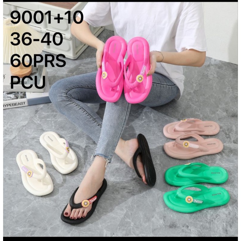 Sandal Jelly Jepit Melissa Wanita Bangkok 9001