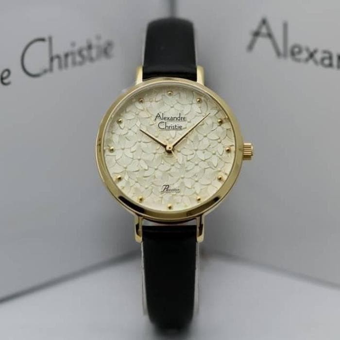 ORIGINAL Jam Tangan Wanita Alexandre Christie AC 2728 / AC2728 Garansi 1 Tahun