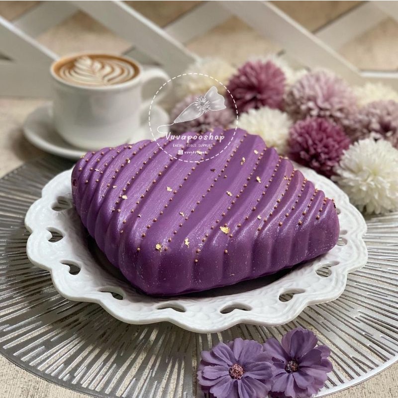 Cetakan Silicone Puding / Cetakan Silikon Square Line / Cetakan Puding Silikon / Cetakan Puding