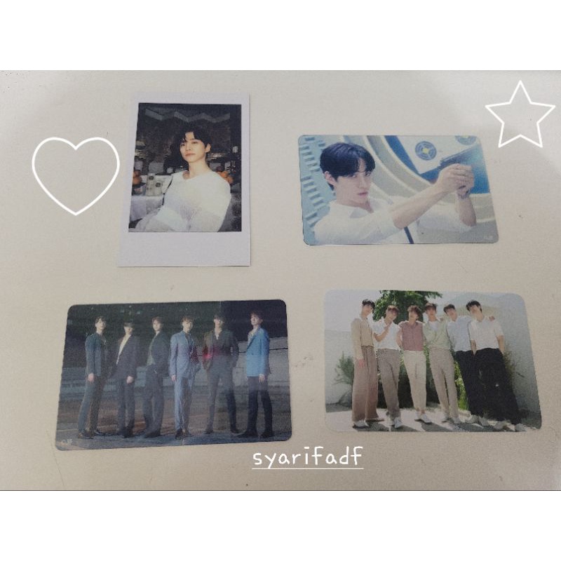 POB Junho Dear Hottest | Clearcard Junho With me Again | Clearcard 2PM With Me Again | Photocard 2PM