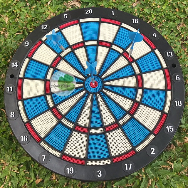 Dart Board Game Plastip 41 Cm