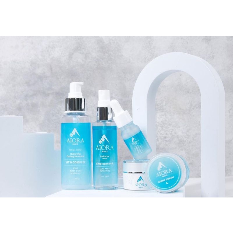 AIORA BEAUTE SKINCARE 100%ORIGINAL BPOM