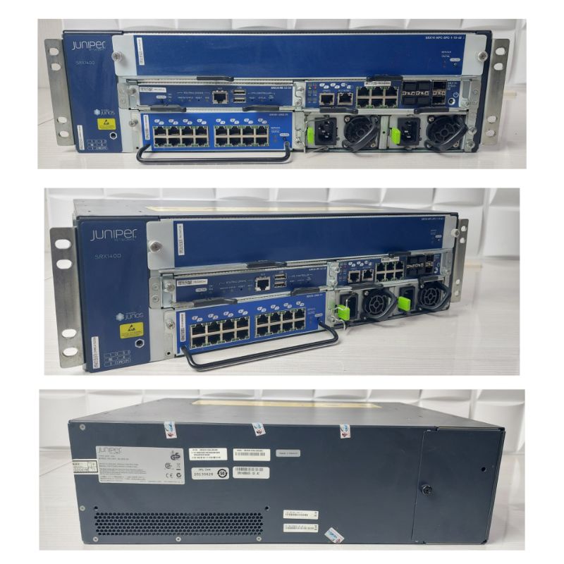 Juniper Networks SRX1400/100-240V-60-50Hz 6A
