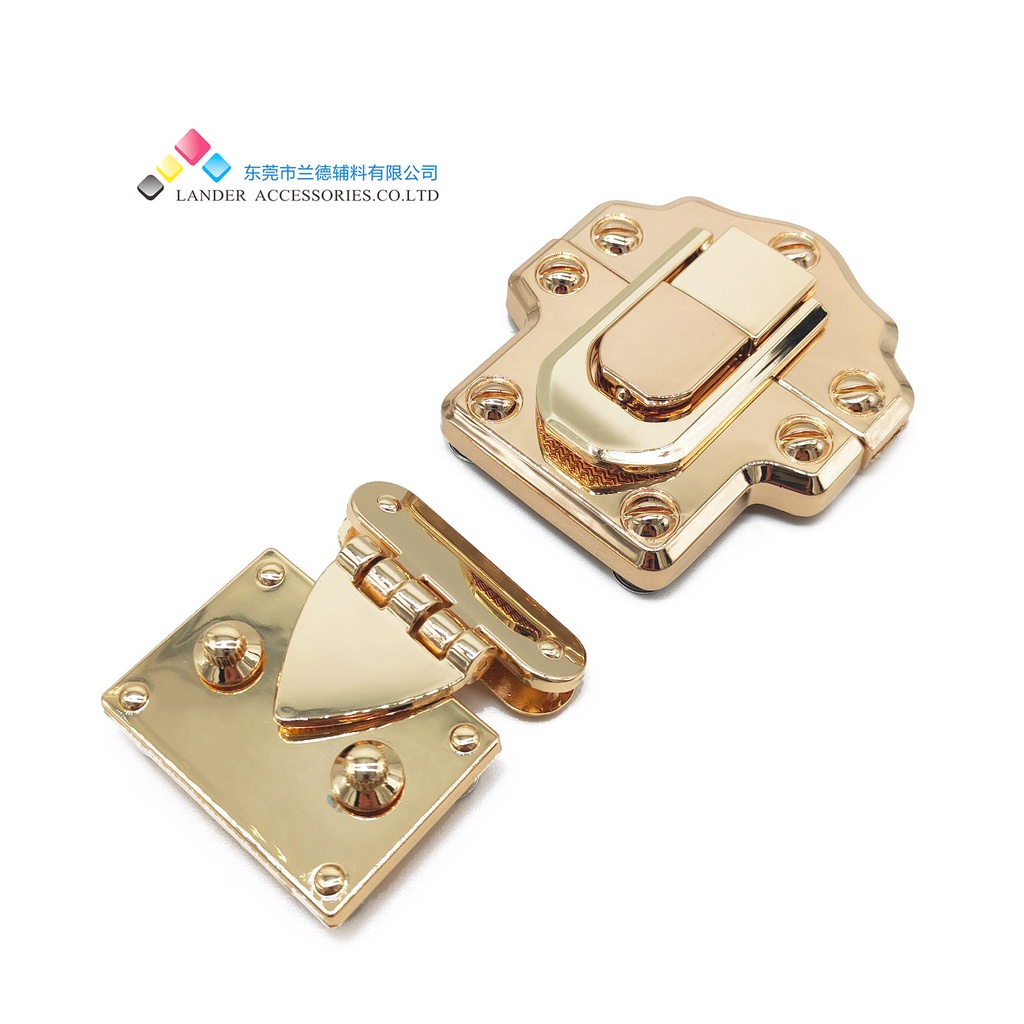 Bag Lock Kunci Tas Wanita Turn Lock Aksesoris Tas Untuk Wanita/LD-35