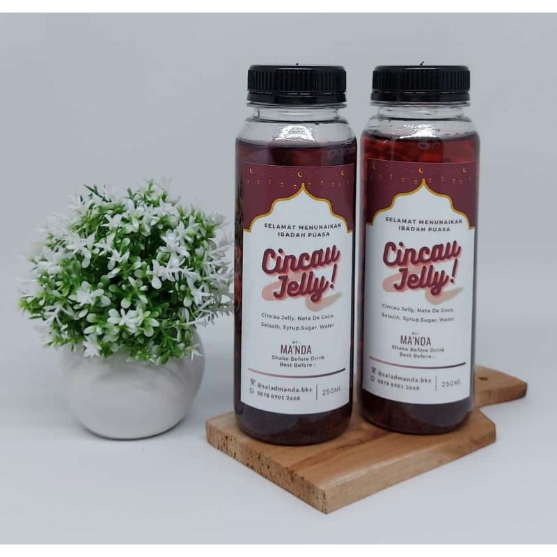 

Cincau Jelly De Coco Ma'nda