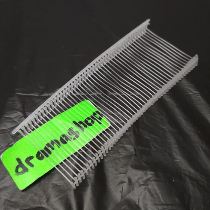 isi refill tag gun arrow pin alat tembak plastik label merk baju set DRAMASHOP