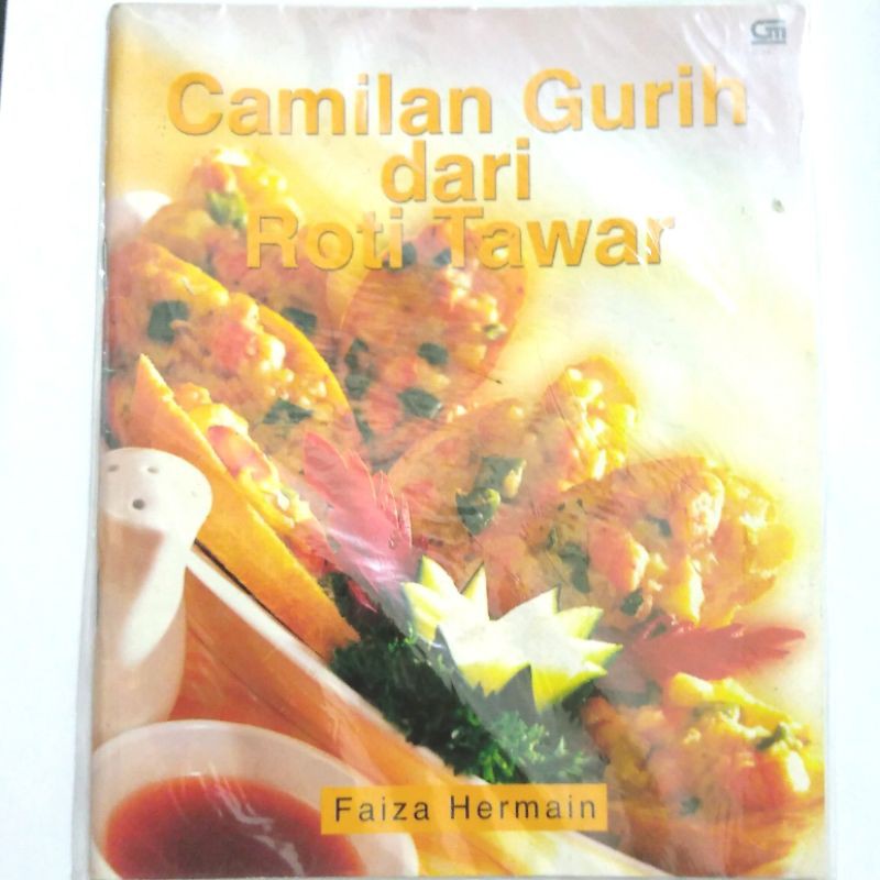 Buku Resep Camilan Gurih dari Roti Tawar